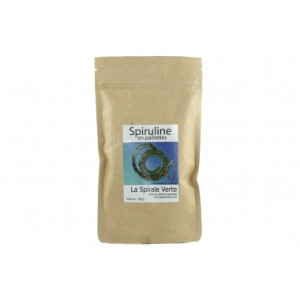 LA SPIRALE VERTE Spiruline Corse Paillette - 100g