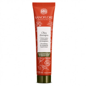 Sanoflore Olea Therapia Crème mains Bio - 30ml