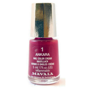 Mini color Vernis crème - 1 Ankara - 5ml