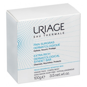 Uriage Pain Surgras Dermatologique - 100 g