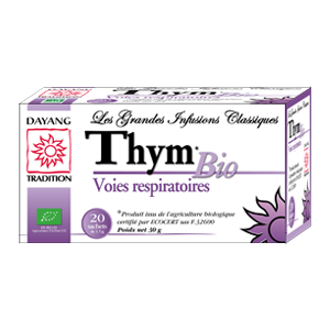 Infusion Thym Bio - 20 sachets