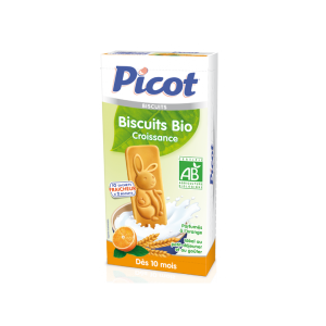 Biscuits Bio Croissance - 200g