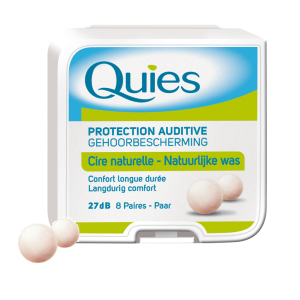 Protection Auditive en Cire Naturelle - 8 paires