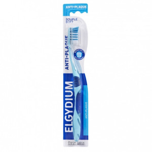 ELGYDIUM Brosse à Dents ELGYDIUM Anti-Plaque Souple - 1 unité 