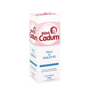 Bébé Cadum - Talc de Toilette, 300g