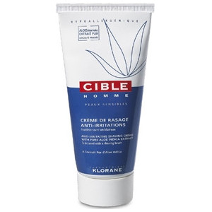 Cible Crème de Rasage Anti Irritations sans blaireau - 100ml