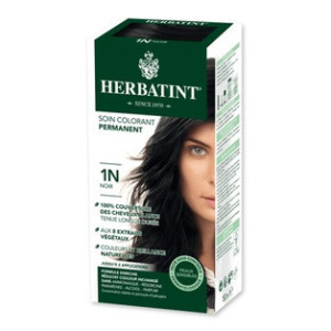 Herbatint Coloration 1N Noir - 120 ml