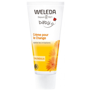 Calendula Bébé Crème pour le change - 75ml
