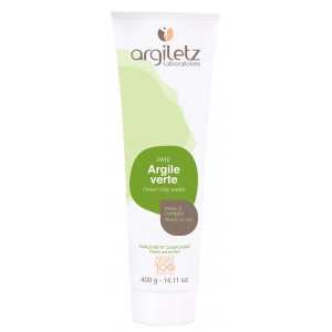 ARGILETZ Pâte Argile Verte Prête à l'Emploi - 400g