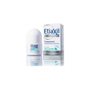 Traitement Détranspirant Aisselles Peaux Sensibles - 15ml