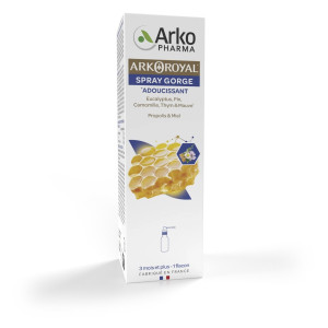 Arkopharma Arko Royal Spray Adoucissant pour la Gorge - 30 ml