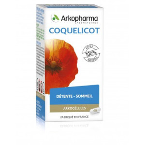 Arkogélules Coquelicot - 45 gélules