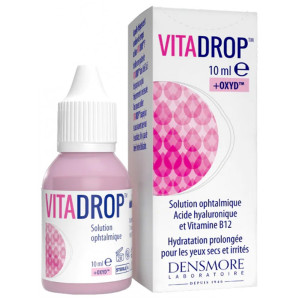 Densmore Vitadrop Solution Ophtalmique - 10 ml