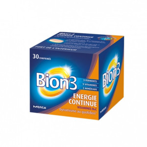 Bion® Energie Continue, 30 comprimés