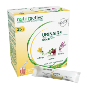 Elusanes Urinaire, 15 sticks