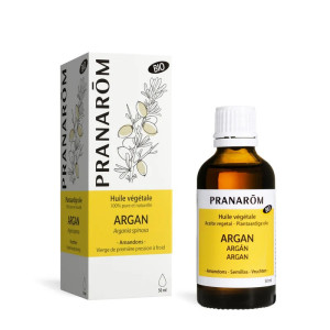 Pranarôm Huile Végétale Argan Bio - 50 ml