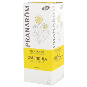 Pranarôm Huile de macération au Calendula Bio - 50ml
