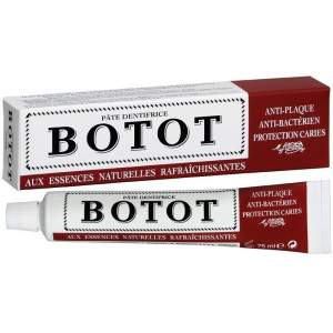 Botot Pâte Dentifrice aux Essences Naturelles - 75ml