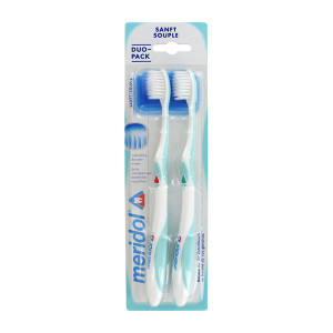 Brosse à Dents Gencives Souple - 2 unités