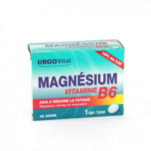 Govital Magnésium Vitamine B6 - 45 Comprimés