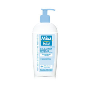 Mixa bébé - Gel Lavant Surgras corps & cuir chevelu, 250ml