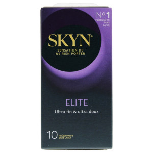 Manix Skyn Elite - 10 préservatifs
