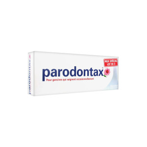 Dentifrice Blancheur Lot - 2x75ml