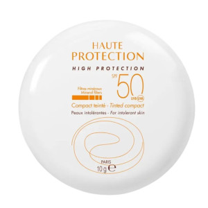 Compact Teinté SPF 50+, doré - 10g