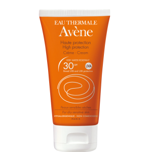 Crème Solaire Haute Protection SPF30, 50ml