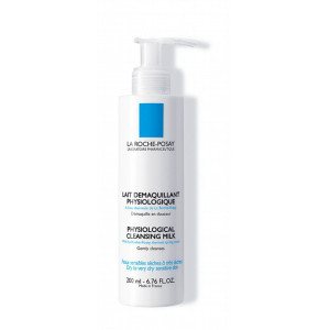 Lait démaquillant physiologique - 200ml
