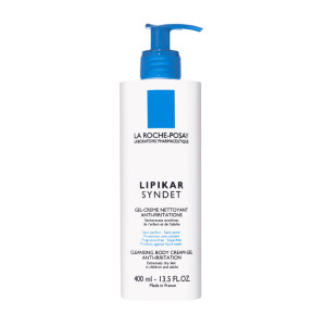 Lipikar Syndet - Gel-crème Nettoyant Anti-irritations - 400ml