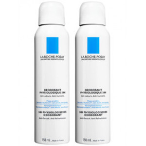 Déodorant Physiologique 24H Aérosol DUO - 2x150ml