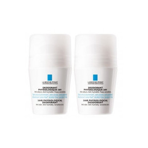 Déodorant Physiologique Bille 24H Duo - 2x50ml