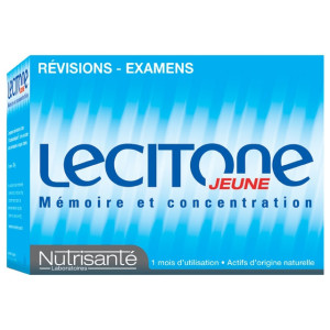 Lecitone Jeune, 60 gélules