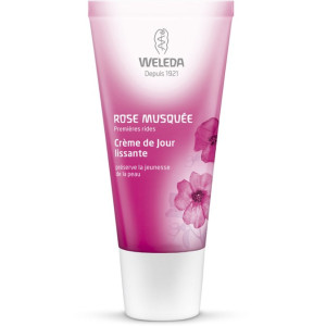 Crème de Jour Lissante à La Rose Musquée Bio - 30ml