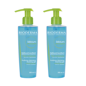 Sébium Gel Moussant Purifiant - 2x200ml