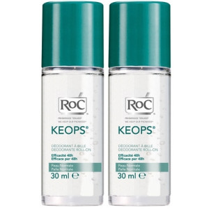KEOPS Déodorant Bille - 2x30ml