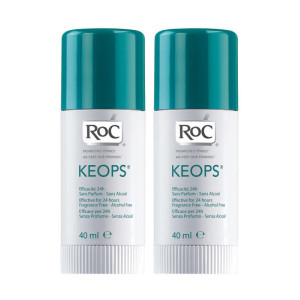 KEOPS Déodorant Stick - 2x40ml
