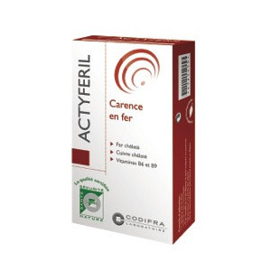 Actyferil, 60 gélules