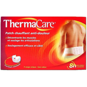 Patch Auto Chauffant Bas du Dos, 4 unités