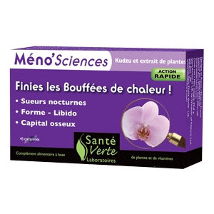 Méno'Sciences, 45 comprimés