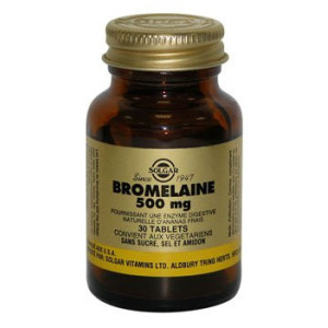 Solgar Bromelaine 500mg - 30 Comprimés