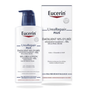 EUCERIN Emollient Corps Réparateur 10% d'Urée - 400ml