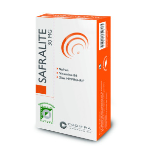 Safralite 30mg, 28 gélules