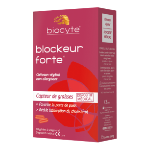 Biocyte Blockeur Forte® Capteur de graisses - 60 gélules