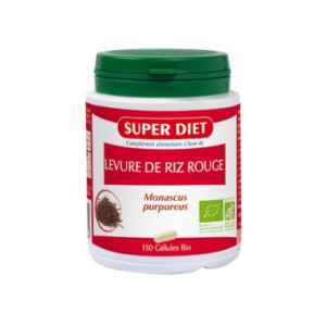 Levure de riz rouge - 150 gélules