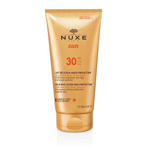NUXE SUN Lait Délicieux Visage et Corps SPF30 - 150ml