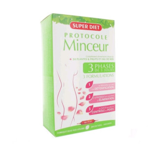 Super Diet Protocole Minceur - 30 ampoules