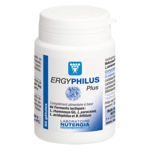 ERGYPHILUS Plus - 60 gélules