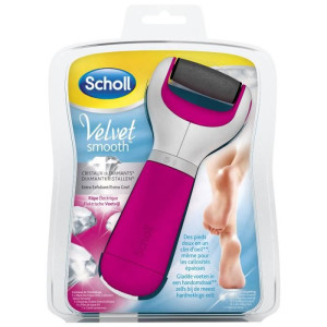 Râpe Electrique Velvet Smooth Rose - 1 unité